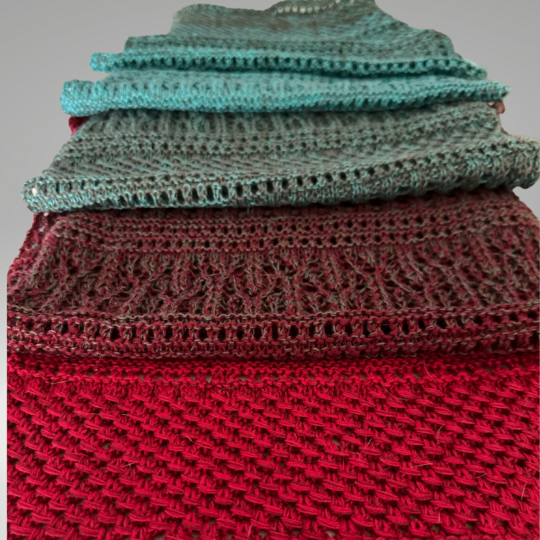 Schal Westow mit Farbverlauf - Strickanleitung