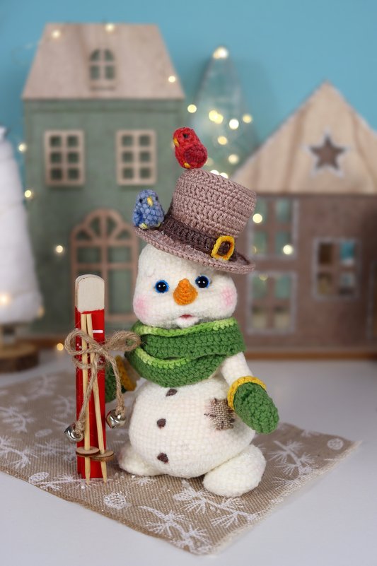 Crochet pattern Snowman - Image 5