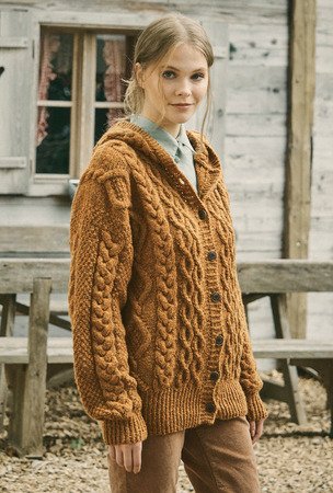 Knit Pattern S Oliver Strick Cardigan Angora Pullover Damen Pulli