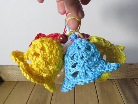 Glöckchen, Glocke häkeln, Baumhänger *Carolines Welt*