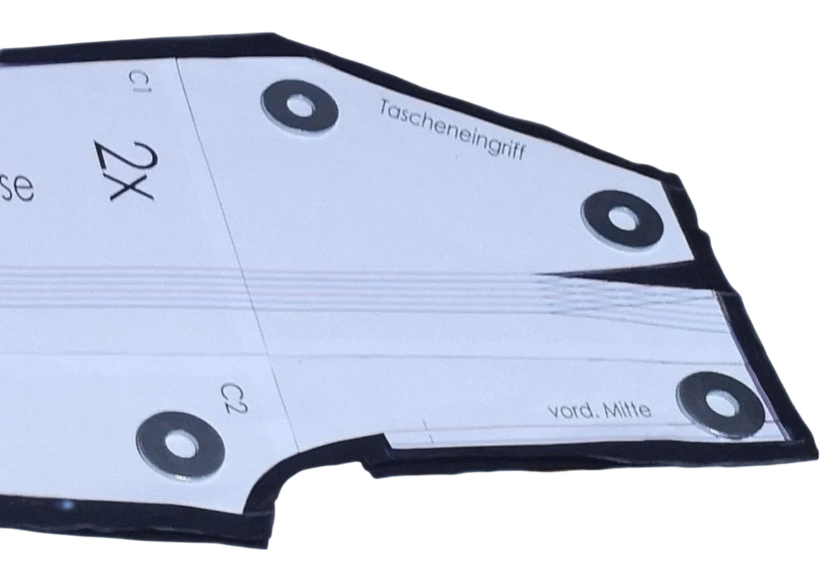 Klassische Hose Schnittmuster