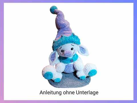 Häkelanleitung / Amigurumi / Winter ~ Blubbi