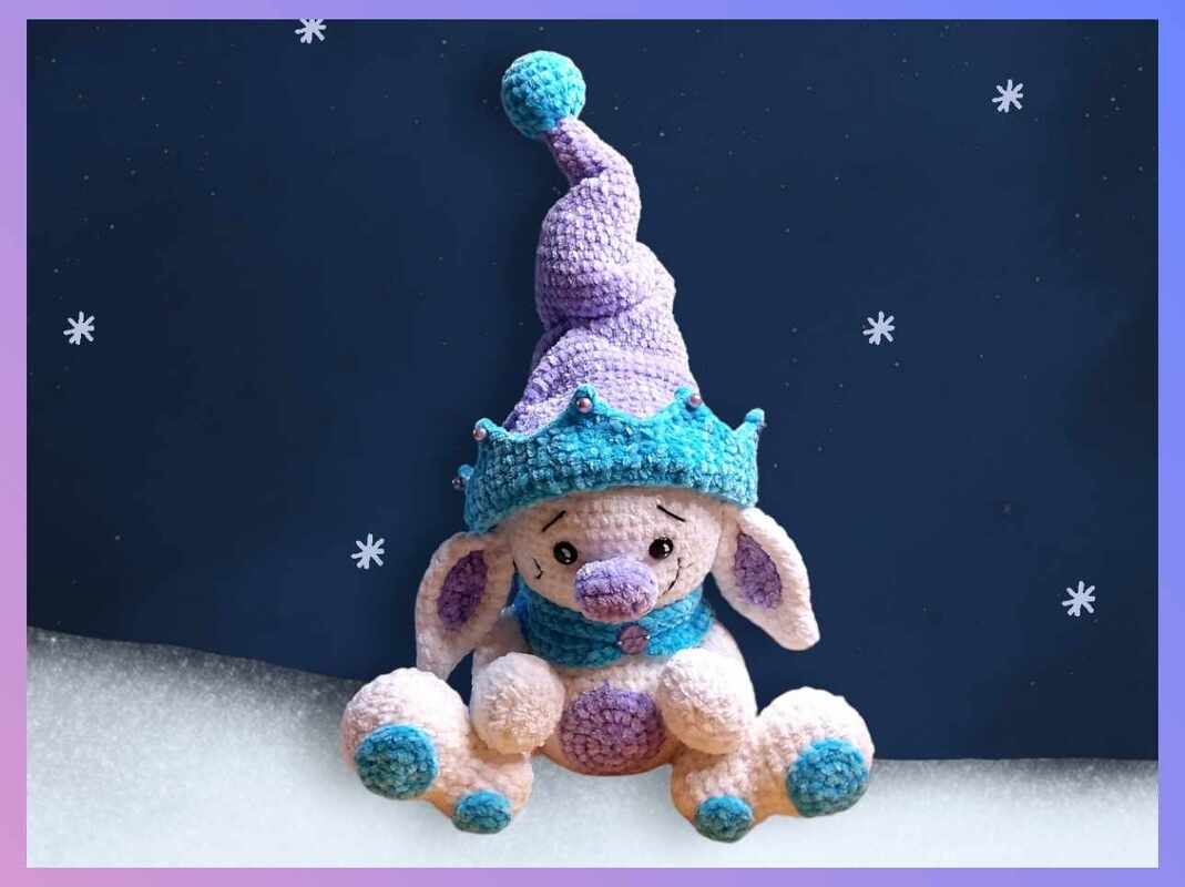 Häkelanleitung / Amigurumi / Winter ~ Blubbi - Bild 2
