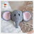 Music Box Ella the Elephant - Crochet Pattern / English & German