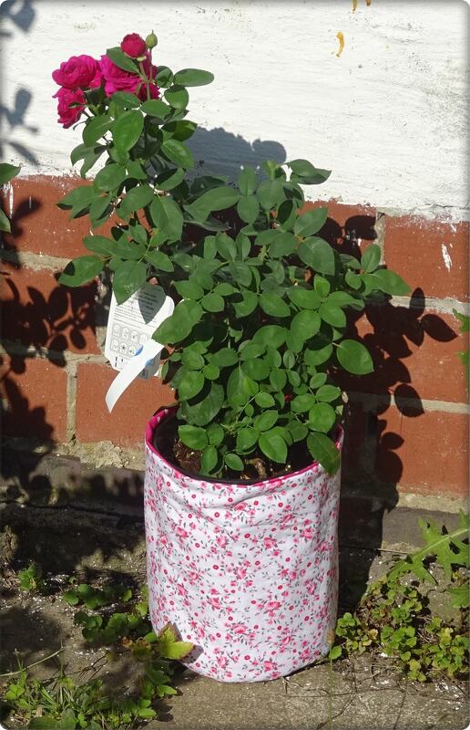 Sparset 4x Utensilo Korb nähen Körbchen Schale - Bild 20