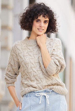 Pullover mit turtleneck kragen Clearance