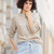 Pullover mit Zopf-Strukturmuster und Turtleneck-Kragen