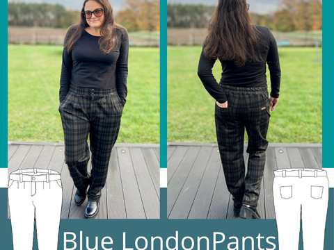 E-Book BlueLondonPants