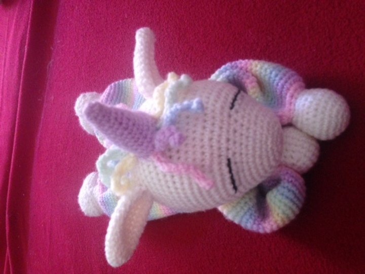 Babydoll Unicorn Luna 1.0