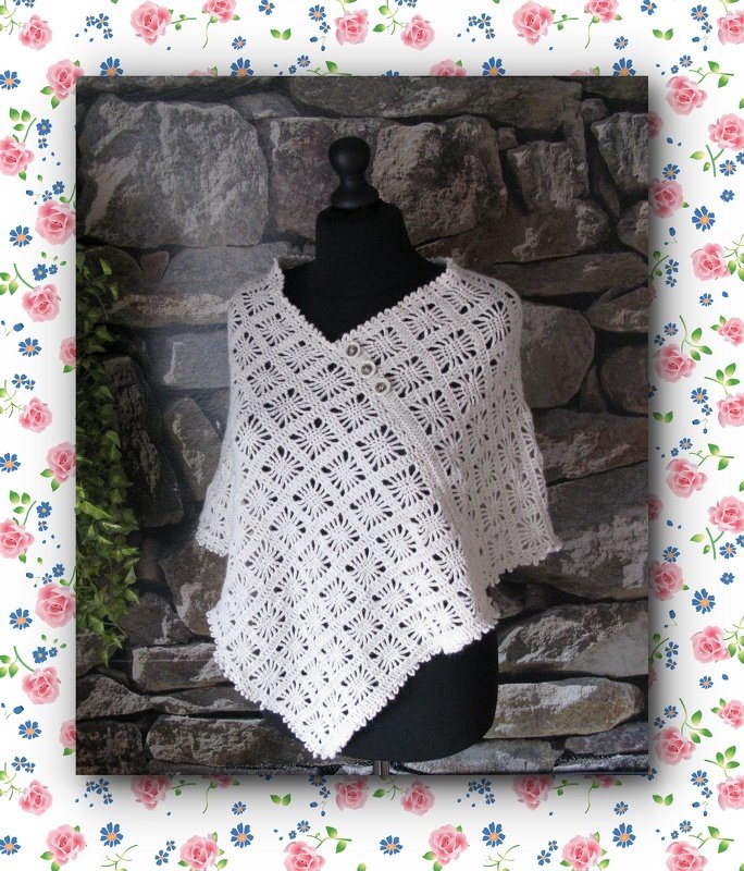 Häkelanleitung Poncho Ophelia - Bild 3