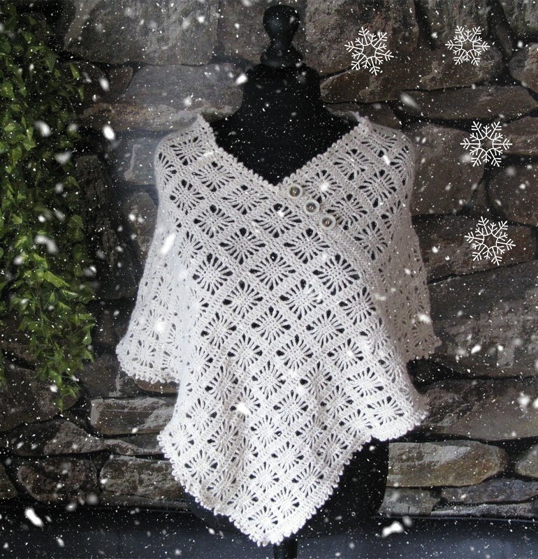 Häkelanleitung Poncho Ophelia - Bild 5