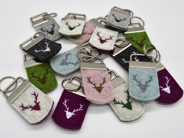 SXTDKMJ F1 Schlüsselanhänger Set 6 Stück - Ultraweiche Gummi-Anhänger In 6 Farben