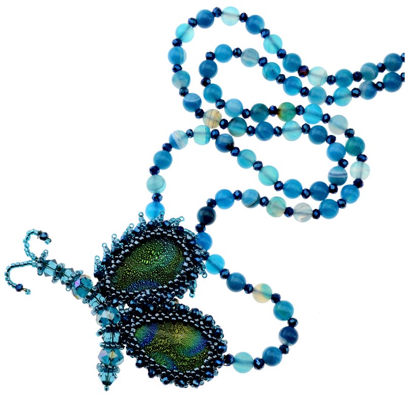 PDF- Anleitung Schmetterling / Kette selber machen DIY