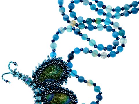 PDF- Anleitung Schmetterling / Kette selber machen DIY