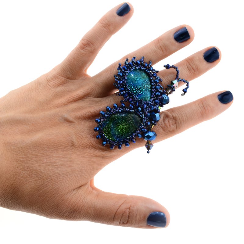 PDF- Anleitung Schmetterling / Kette selber machen DIY - Bild 7