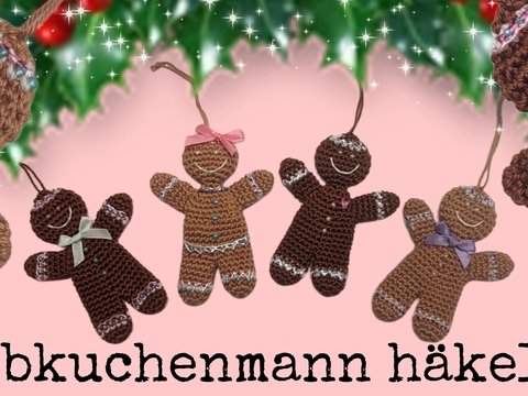 Lebkuchenmann häkeln