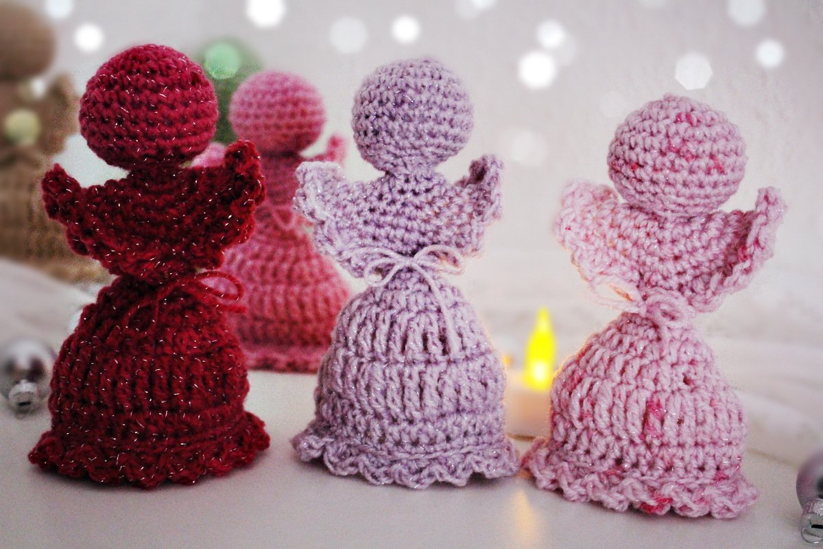 Die Häkelanleitung der kleine Engel - Bild 2