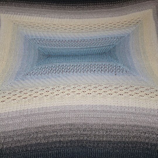 Decke DIWA Häkelanleitung ( rechteckig)