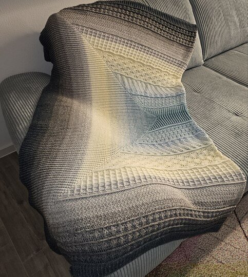 Decke DIWA Häkelanleitung ( rechteckig)