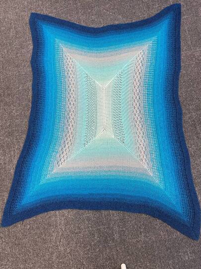 Decke DIWA Häkelanleitung ( rechteckig)