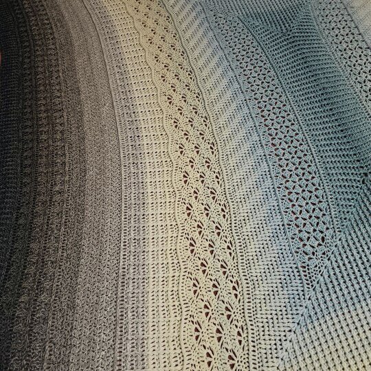 Decke DIWA Häkelanleitung ( rechteckig)