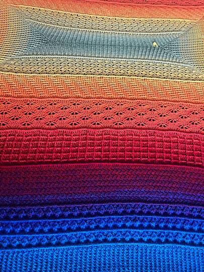 Decke DIWA Häkelanleitung ( rechteckig)