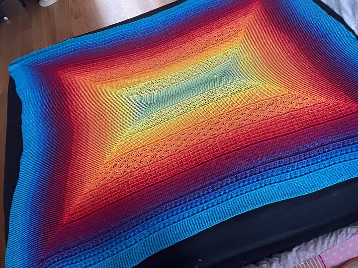 Decke DIWA Häkelanleitung ( rechteckig)