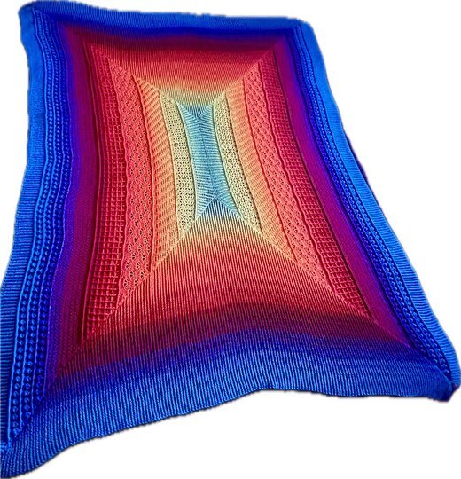 Decke DIWA Häkelanleitung ( rechteckig)