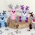 Crochet Pattern little reindeer