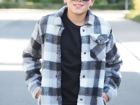 eBook Hemdjacke Flo Kinder