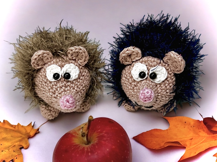 Baby Igel - Häkelanleitung