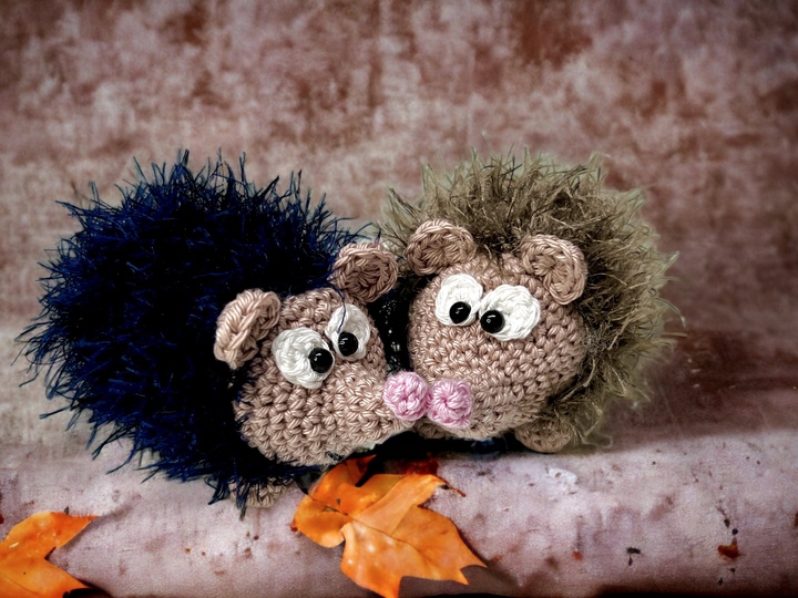 Baby Igel - Häkelanleitung