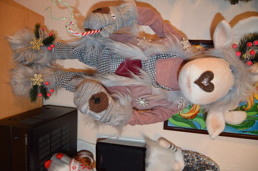 Bastelanleitung Weihnachtsrentier - Bild 4