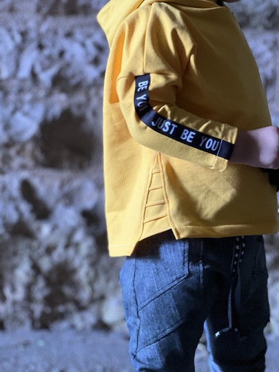 lovely oversized hoodie 50-164 Kapuzenpullover Schnittmuster Nähanleitung