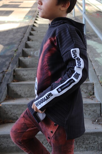 lovely oversized hoodie 50-164 Kapuzenpullover Schnittmuster Nähanleitung