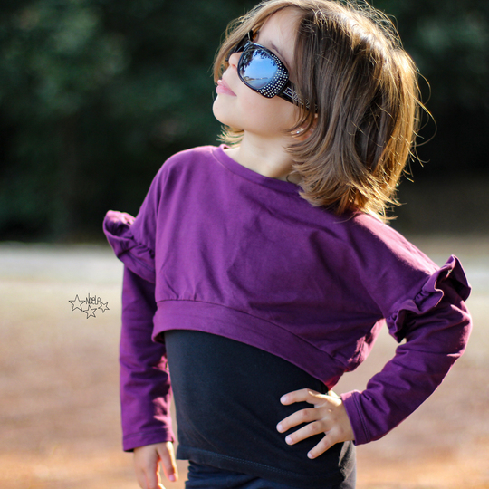 lovely oversized hoodie 50-164 Kapuzenpullover Schnittmuster Nähanleitung