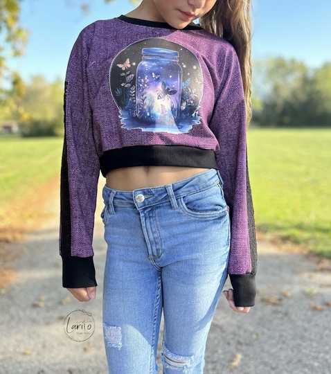 lovely oversized hoodie 50-164 Kapuzenpullover Schnittmuster Nähanleitung