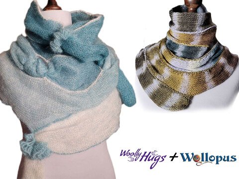 Noose, der Knotenloop und die addi Strickmaschine