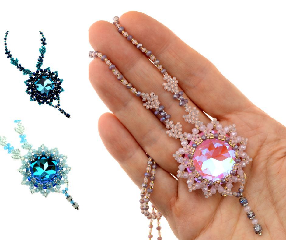 PDF- Anleitung  / Kette mit Anhänger selber machen DIY