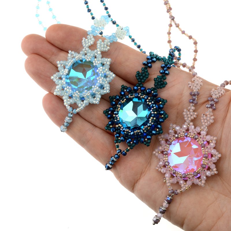 PDF- Anleitung  / Kette mit Anhänger selber machen DIY - Bild 2