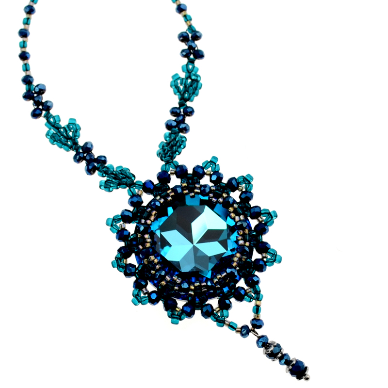 PDF- Anleitung  / Kette mit Anhänger selber machen DIY