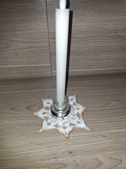 Teelichthalter /Deckchen/ Untersetzer +++Häkelanleitung+++