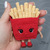 French Fries Amigurumi Crochet Pattern Food, cute food French fries pattern