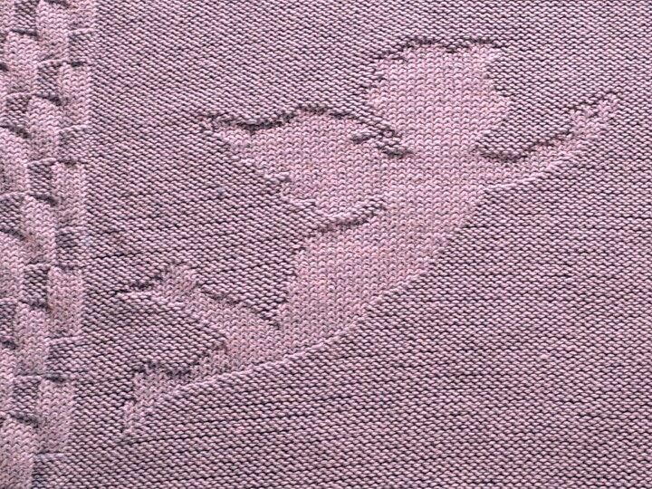 Strickanleitung Babydecke "Himmelsboten"