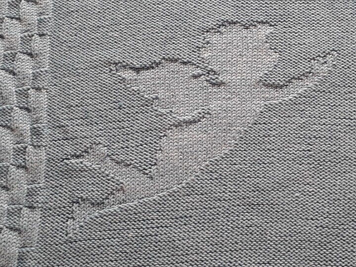 Strickanleitung Babydecke "Himmelsboten"