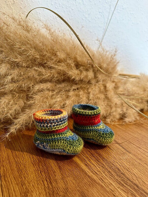 baby shoes crochet pattern - Image 3