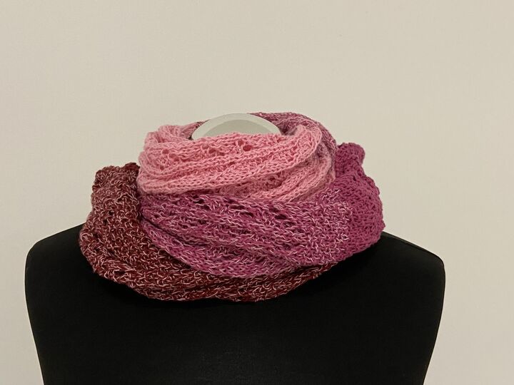 Strickanleitung - Schal "Kolme"