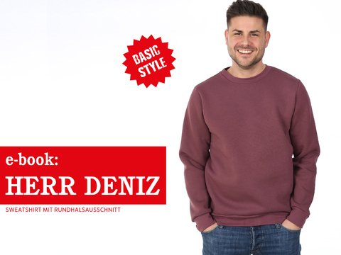HERR DENIZ • Sweater, e-book