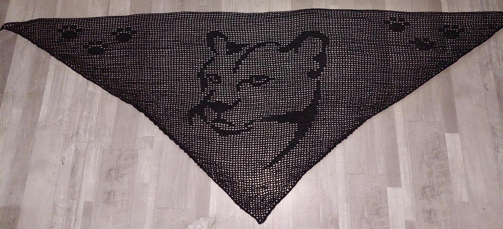 Anleitung Motivtuch Puma