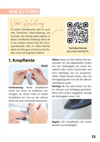 Schnittmuster Polokleid nähen, Maxikleid Jerseykleid Midikleid Strickkleid